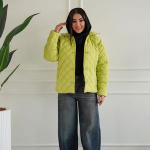 قیمت ارزان کاپشن کوتاه امبردی جدید