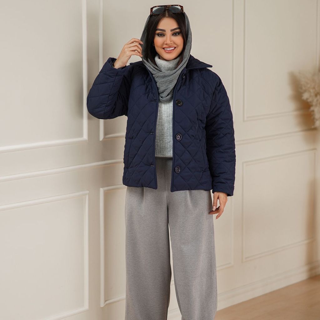 فروش اینترنتی کاپشن کوتاه امبردی جدید