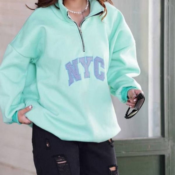 دورس نیم زیپ مزونی