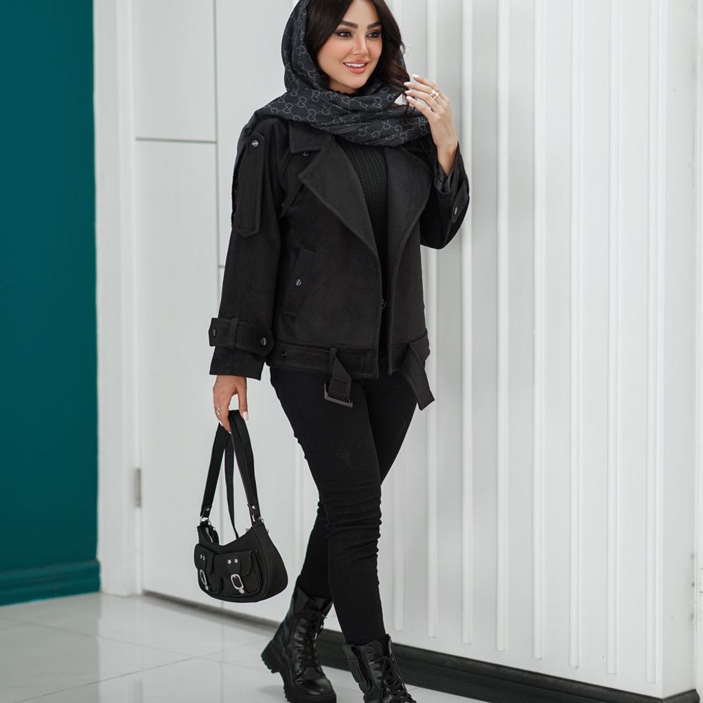 خرید آنلاین پالتو کوتاه مدل جدید فوتر جیر