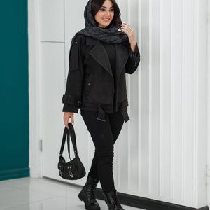 خرید آنلاین پالتو کوتاه مدل جدید فوتر جیر