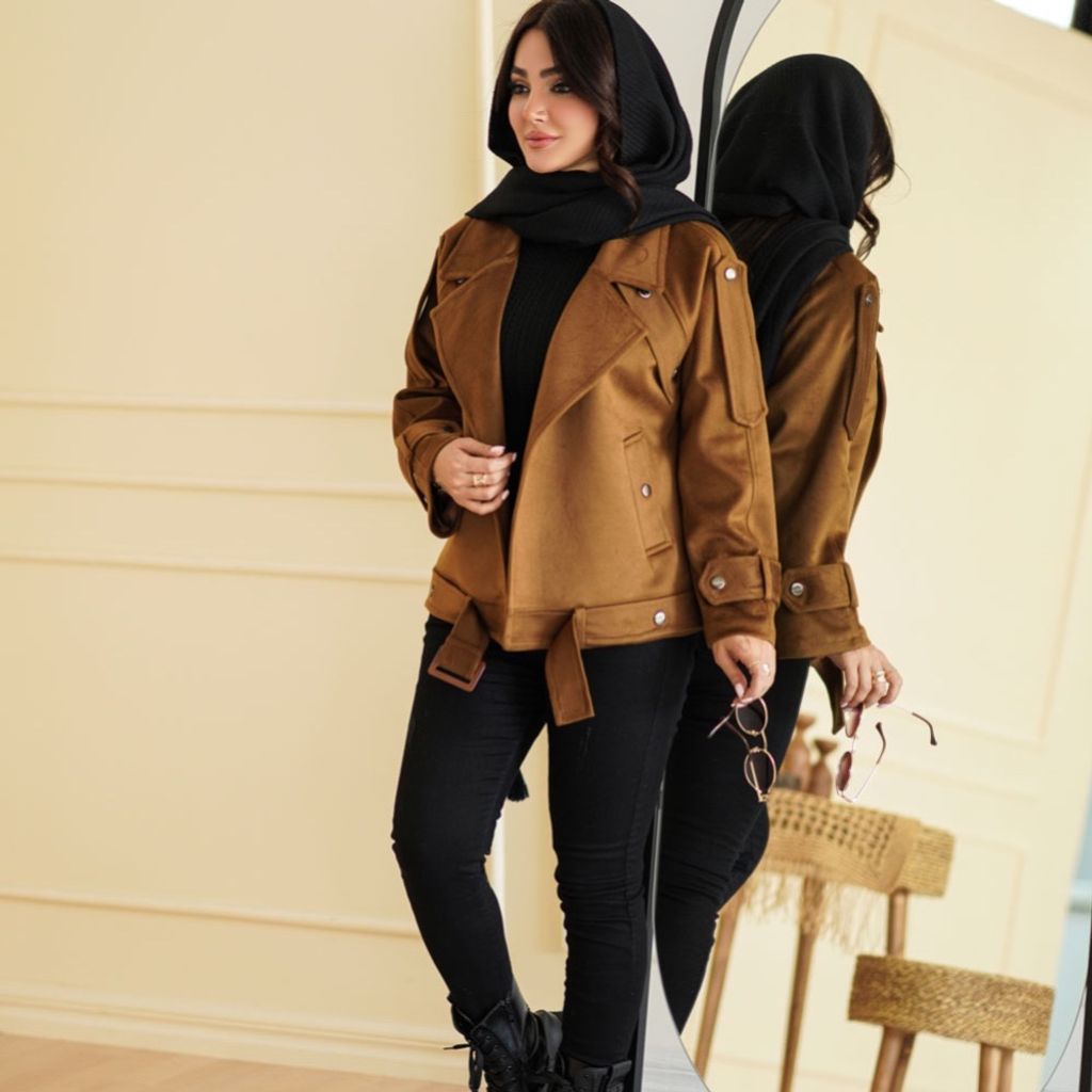 خرید اینترنتی پالتو کوتاه مدل جدید فوتر جیر