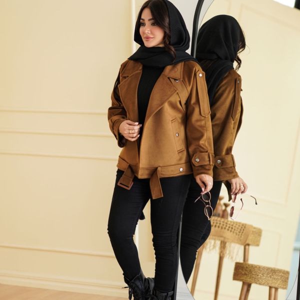 پالتو کوتاه مدل جدید فوتر جیر