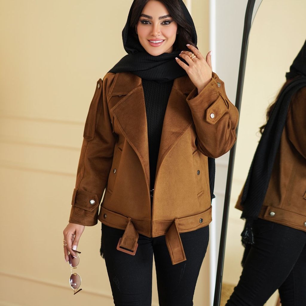 مشخصات پالتو کوتاه مدل جدید فوتر جیر