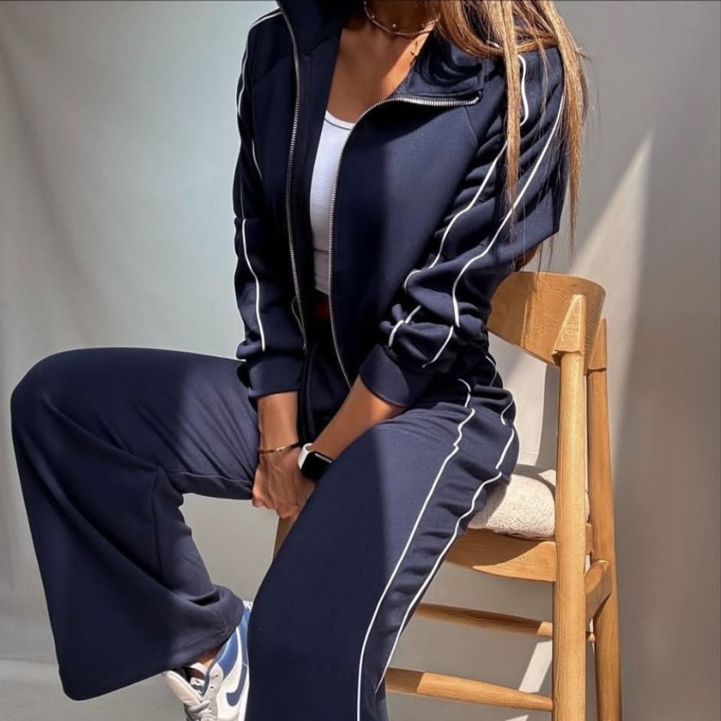 خرید آنلاین ست سویشرت شلوار مزونی