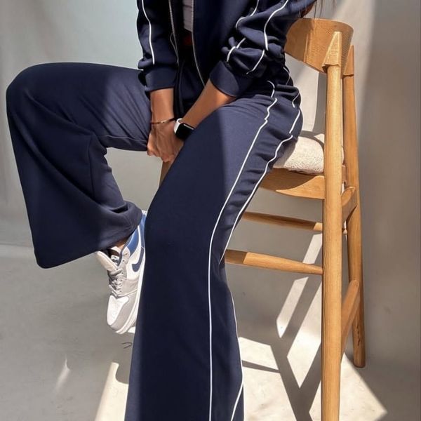 ست سویشرت شلوار مزونی