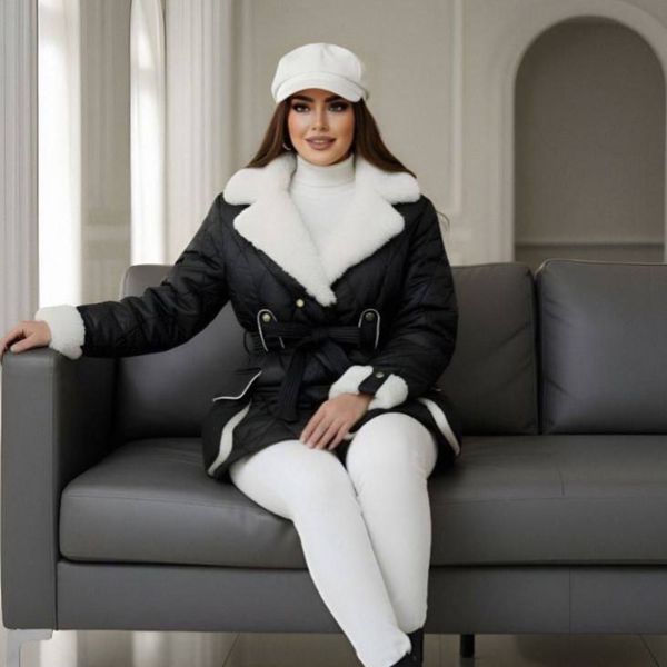 کاپشن مزونی خزدار امپراطور