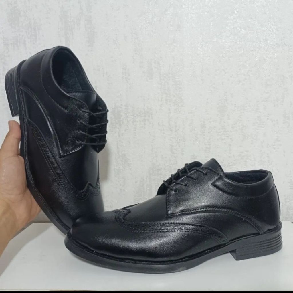 خرید اینترنتی کفش رسمی مردانه مدل هشترک بندی سایز 40 تا 44