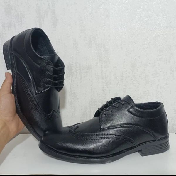 کفش رسمی مردانه مدل هشترک بندی سایز 40 تا 44