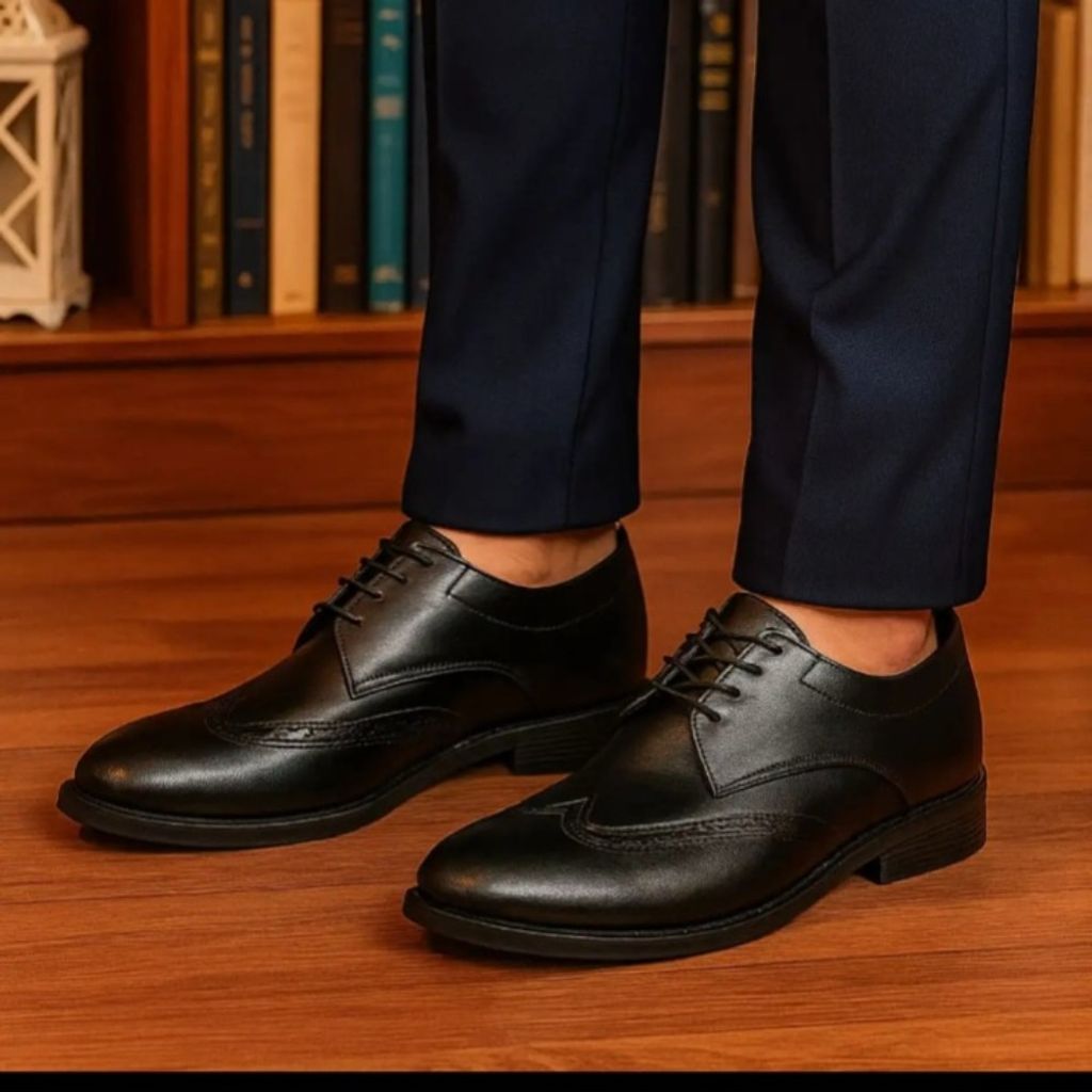 قیمت ارزان کفش رسمی مردانه مدل هشترک بندی سایز 40 تا 44