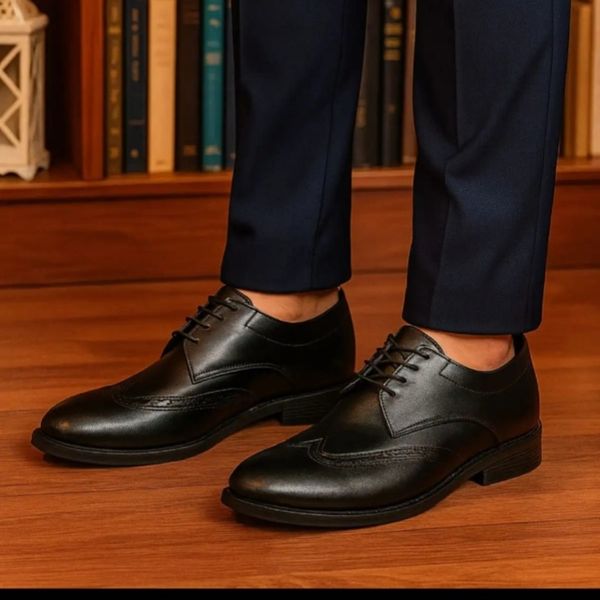 کفش رسمی مردانه مدل هشترک بندی سایز 40 تا 44