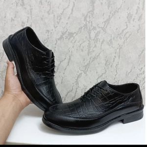 خرید انلاین کفش رسمی مردانه مدل سورن سنگی سایز 40 تا 44