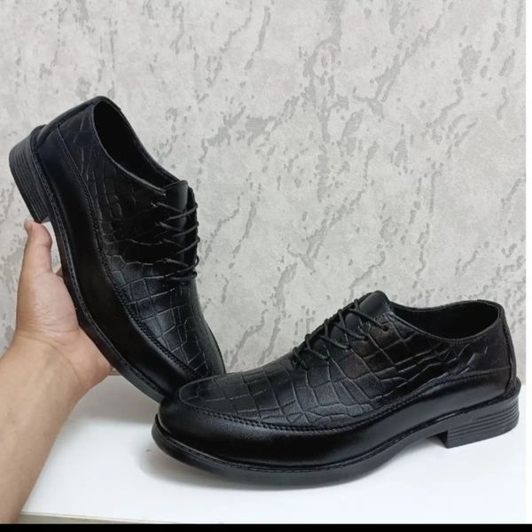 کفش رسمی مردانه مدل سورن سنگی سایز 40 تا 44