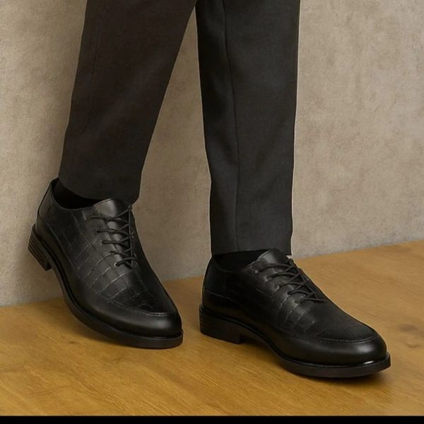 کفش رسمی مردانه مدل سورن سنگی سایز 40 تا 44