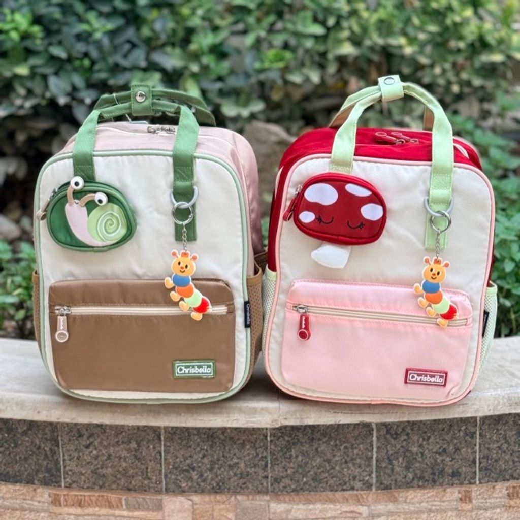 خرید اینترنتی قیمت کوله پشتی طرح هزارپا از کریس بلا کد 4060803