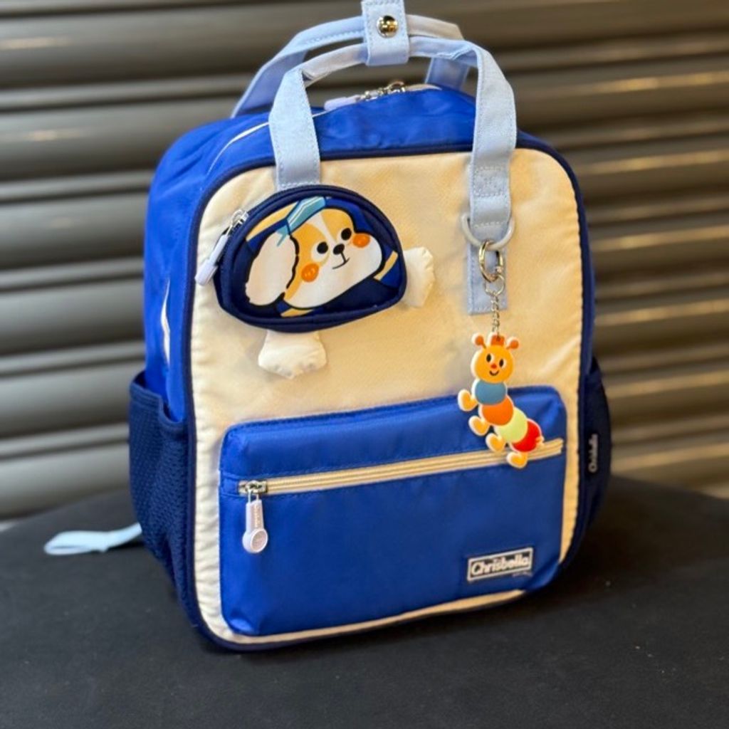 خرید اینترنتی قیمت کوله پشتی طرح هزارپا از کریس بلا کد 4060803