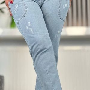 شلوار مام  فیت جین