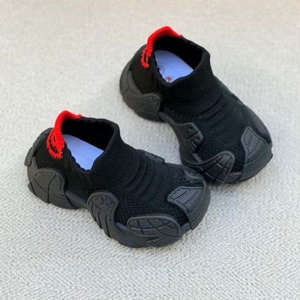 کتونی بچگانه جورابی طرح ونوم لبخند از کاشوز کد 4102306