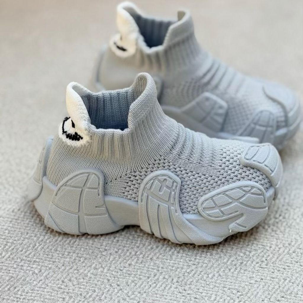 خرید اینترنتی قیمت کتونی بچگانه جورابی طرح ونوم لبخند از کاشوز کد 4102306