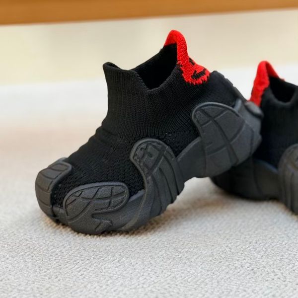 کتونی بچگانه جورابی طرح ونوم لبخند از کاشوز کد 4102306