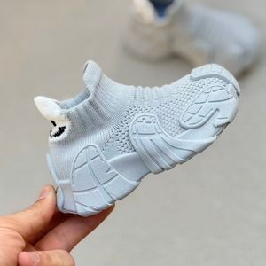 خرید اینترنتی قیمت کتونی بچگانه جورابی طرح ونوم لبخند از کاشوز کد 4102306