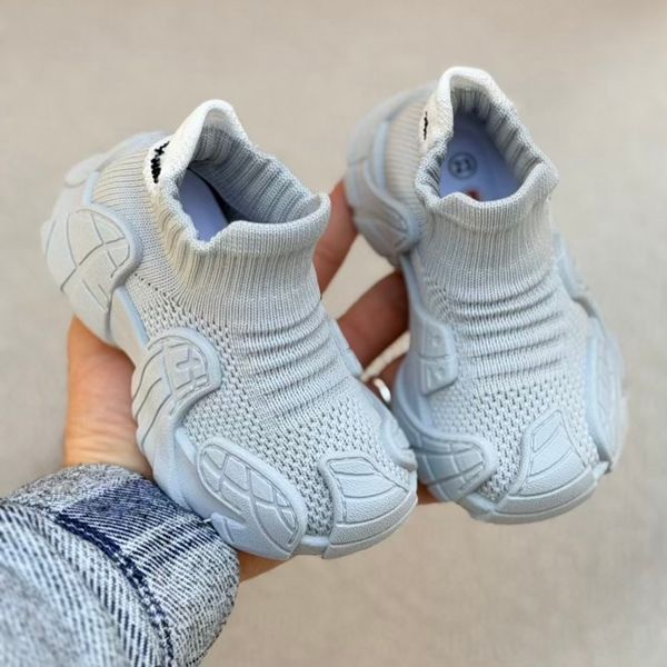 کتونی بچگانه جورابی طرح ونوم لبخند از کاشوز کد 4102306