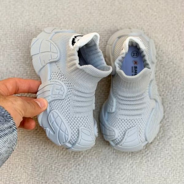 کتونی بچگانه جورابی طرح ونوم لبخند از کاشوز کد 4102306