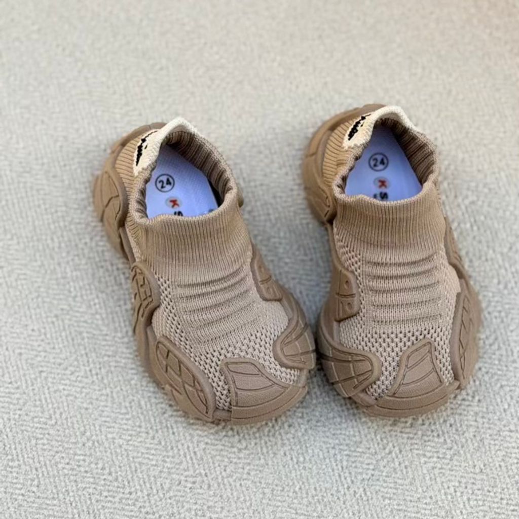 خرید اینترنتی قیمت کتونی بچگانه جورابی طرح ونوم لبخند از کاشوز کد 4102306