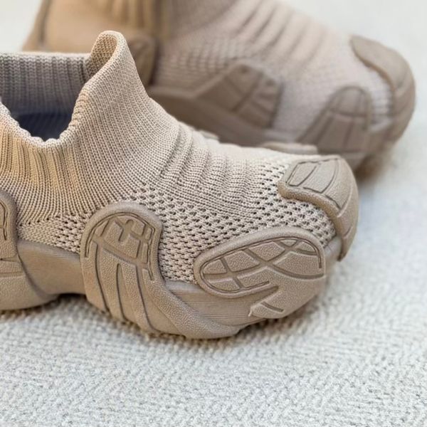 کتونی بچگانه جورابی طرح ونوم لبخند از کاشوز کد 4102306