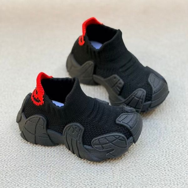 کتونی بچگانه جورابی طرح ونوم لبخند از کاشوز کد 4102306