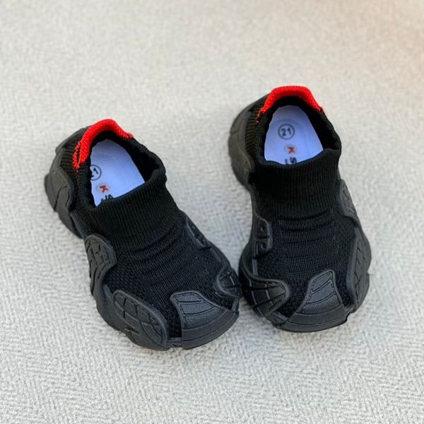 کتونی بچگانه جورابی طرح ونوم لبخند از کاشوز کد 4102306