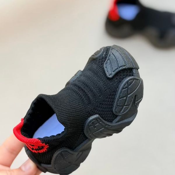 کتونی بچگانه جورابی طرح ونوم لبخند از کاشوز کد 4102306