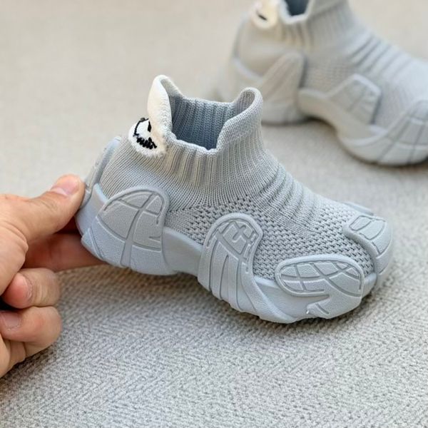 کتونی بچگانه جورابی طرح ونوم لبخند از کاشوز کد 4102306