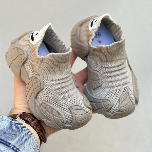 کتونی بچگانه جورابی طرح ونوم لبخند از کاشوز کد 4102306