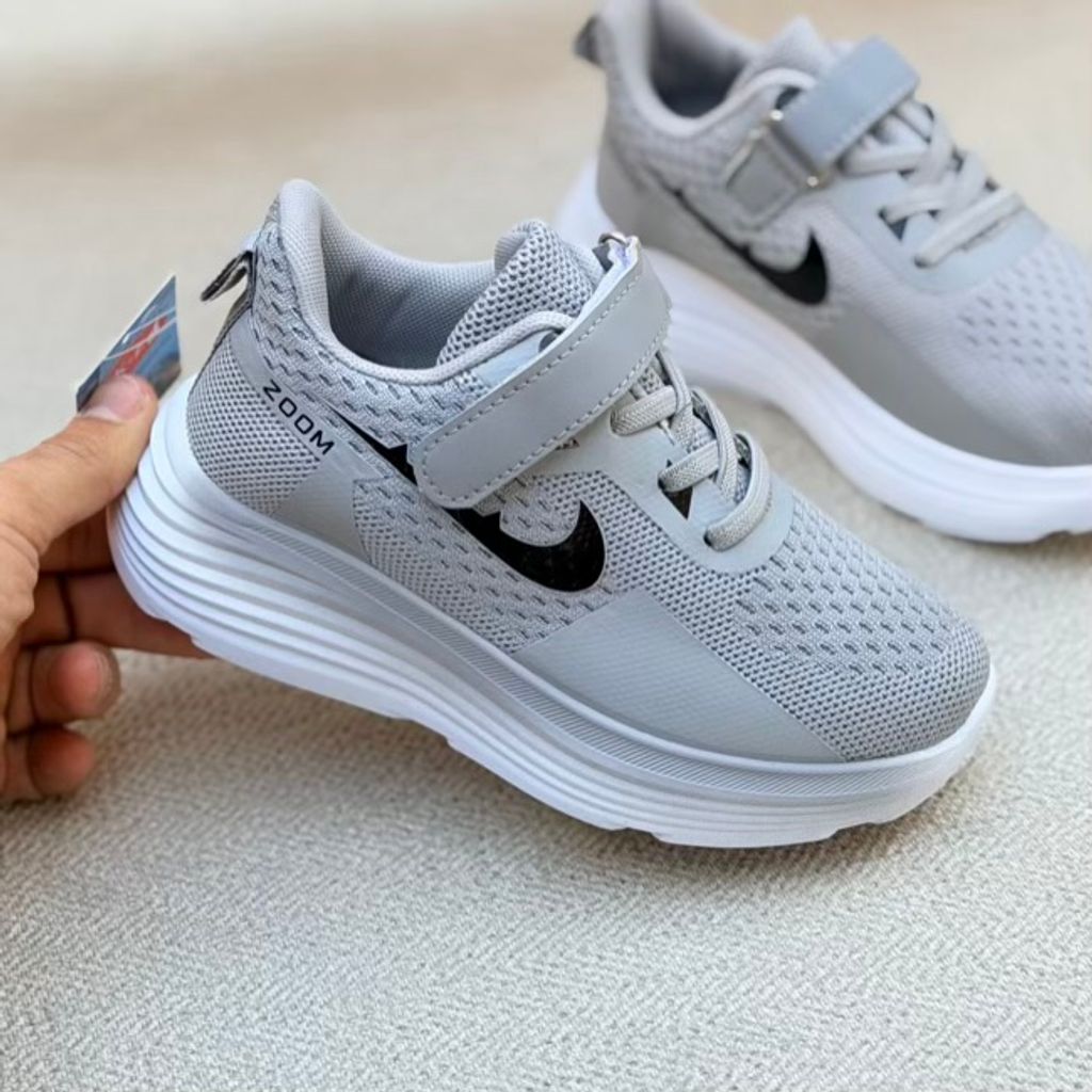 خرید اینترنتی قیمت کتونی بچگانه طرح نایک زوم از K-Z کد 4102301