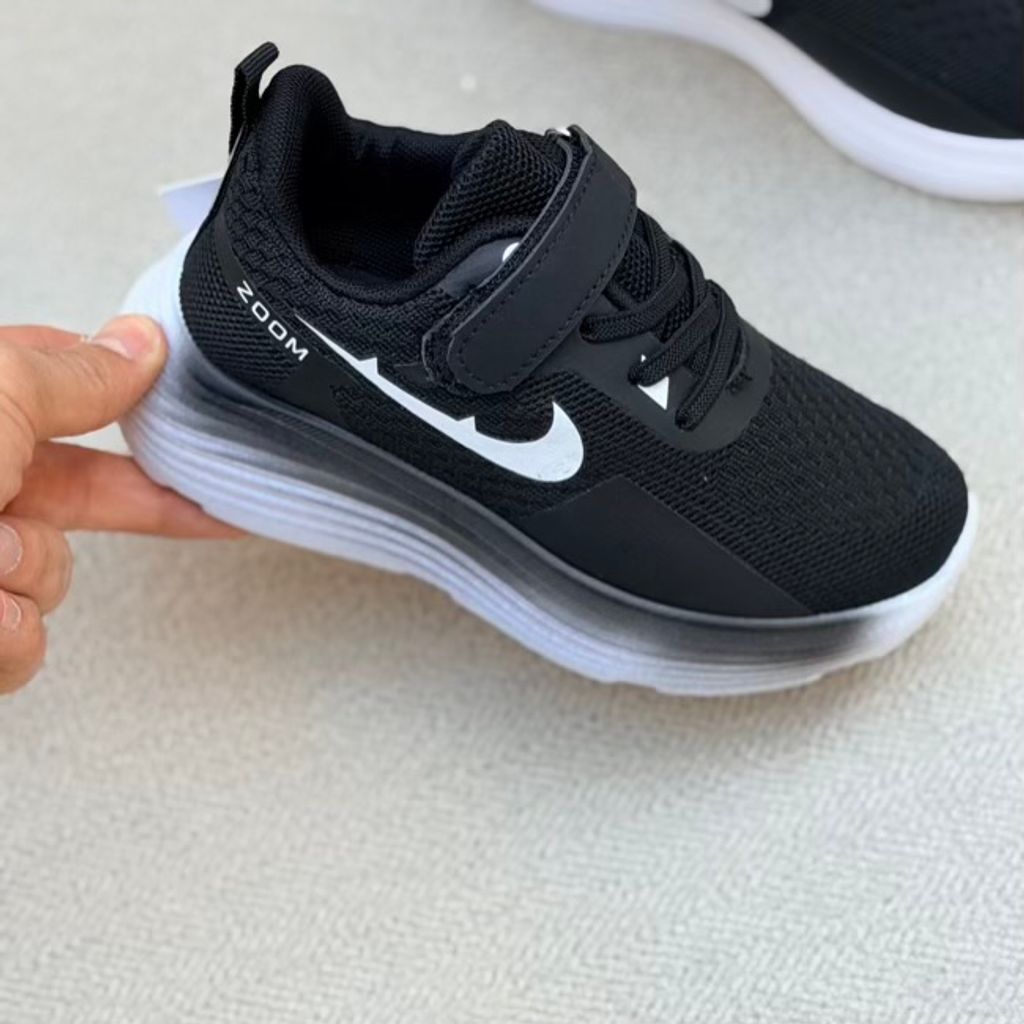 خرید اینترنتی قیمت کتونی بچگانه طرح نایک زوم از K-Z کد 4102301