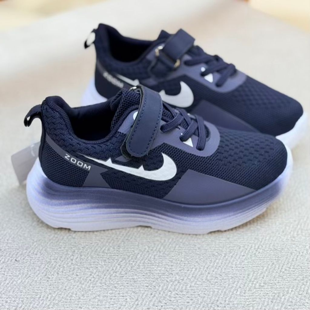 خرید اینترنتی قیمت کتونی بچگانه طرح نایک زوم از K-Z کد 4102301