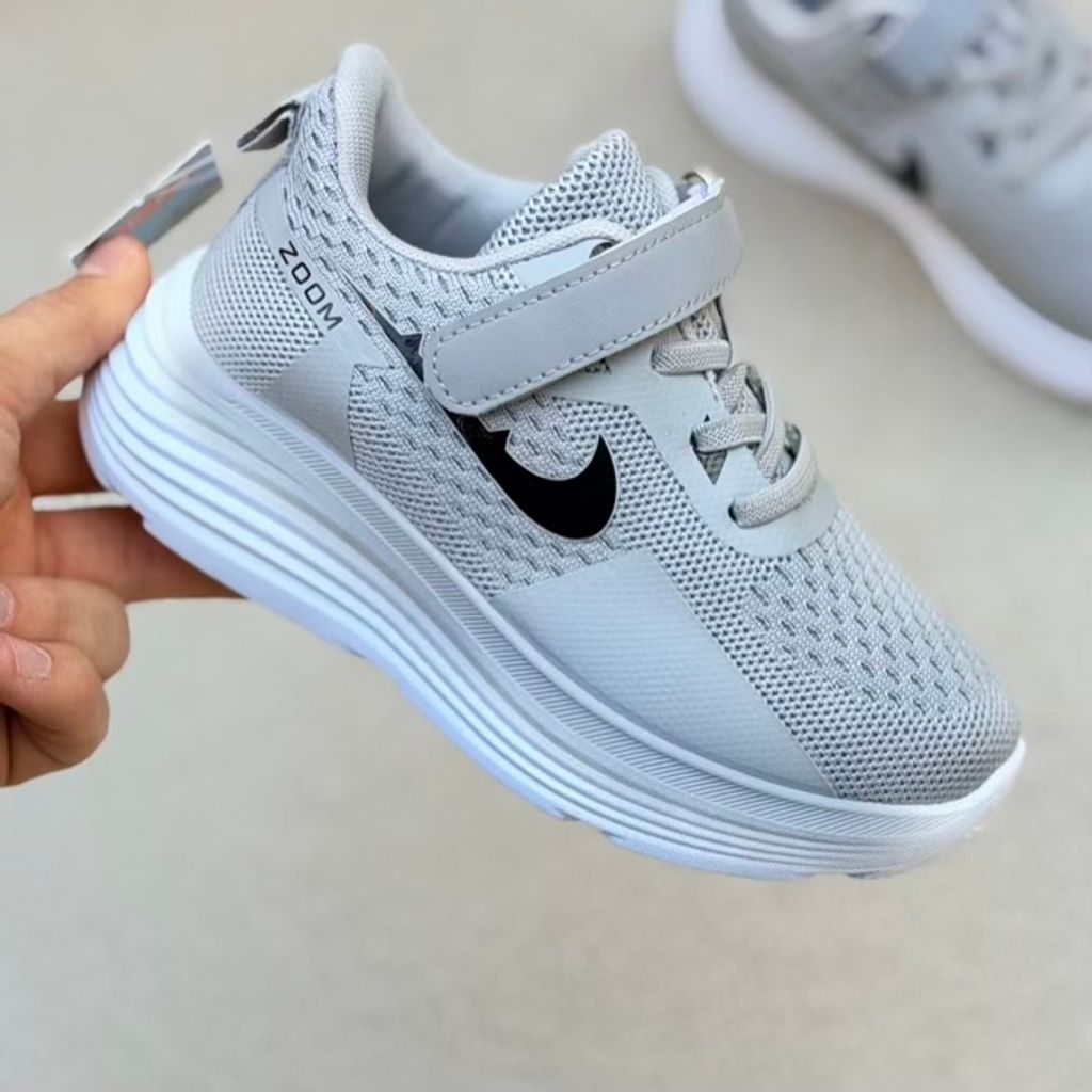 خرید اینترنتی قیمت کتونی بچگانه طرح نایک زوم از K-Z کد 4102301