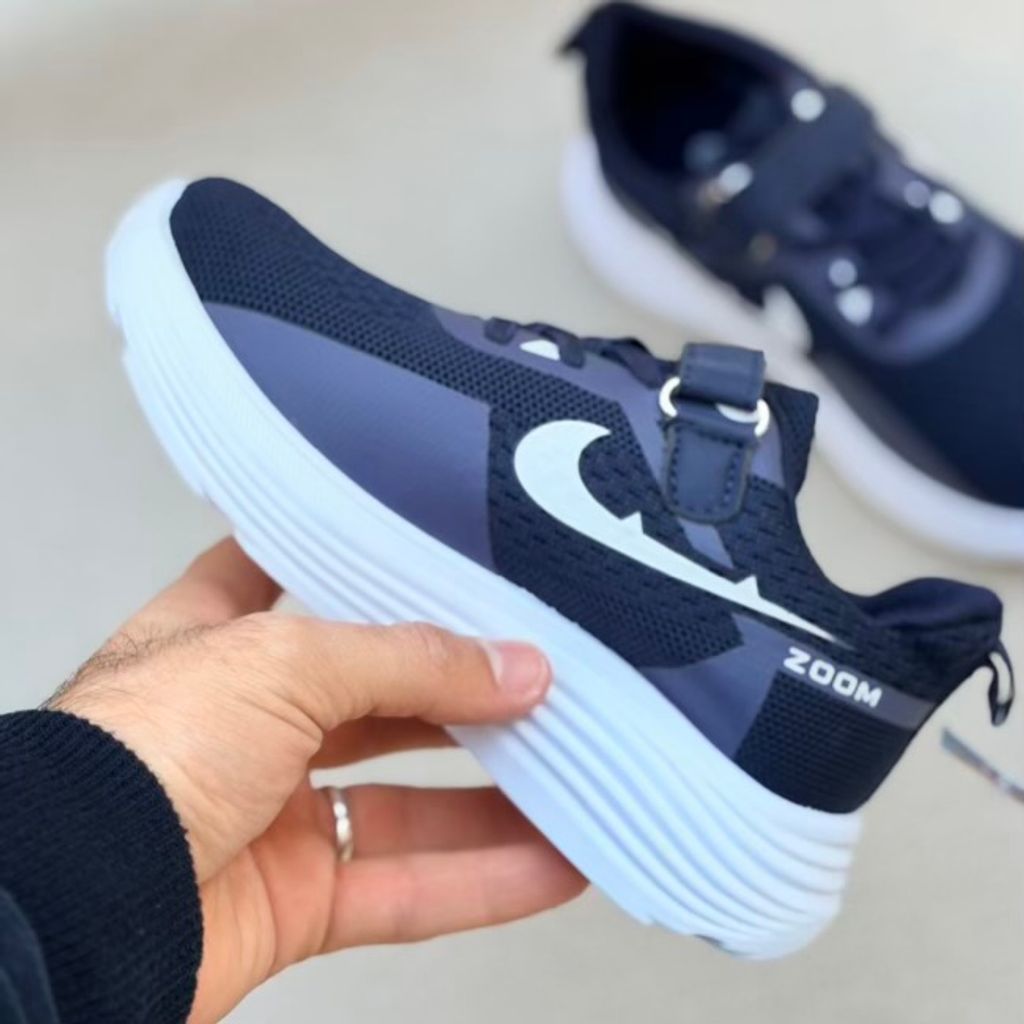 خرید اینترنتی قیمت کتونی بچگانه طرح نایک زوم از K-Z کد 4102301