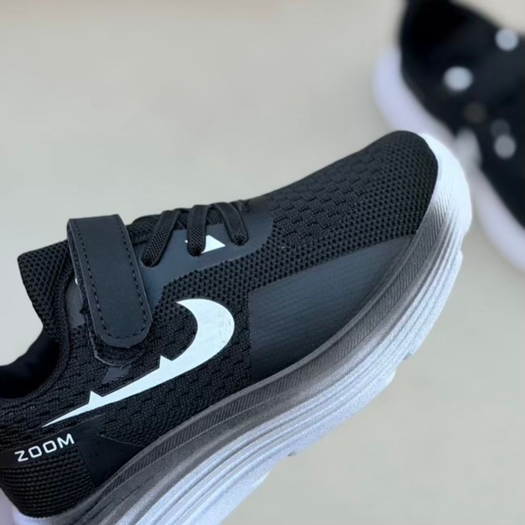 خرید اینترنتی قیمت کتونی بچگانه طرح نایک زوم از K-Z کد 4102301