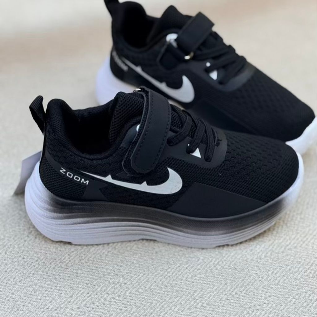 خرید اینترنتی قیمت کتونی بچگانه طرح نایک زوم از K-Z کد 4102301