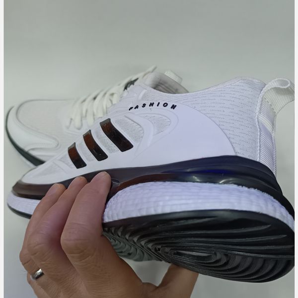 کتونی مردانه اسپرت آدیداس dx سفید کیفیت بالا