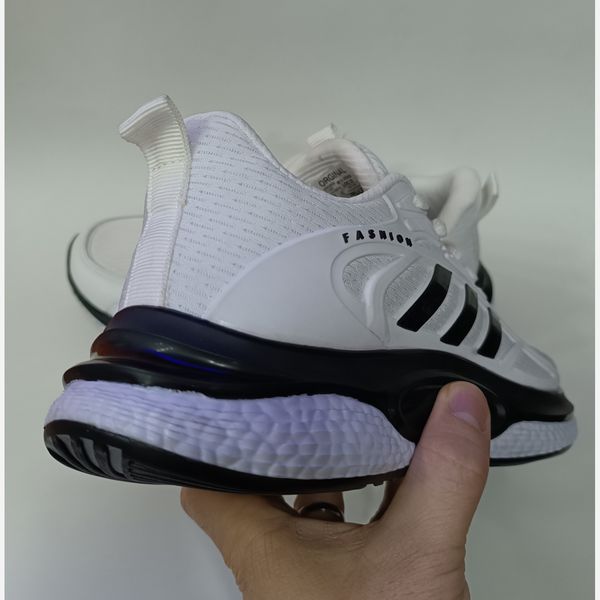 کتونی مردانه اسپرت آدیداس dx سفید کیفیت بالا