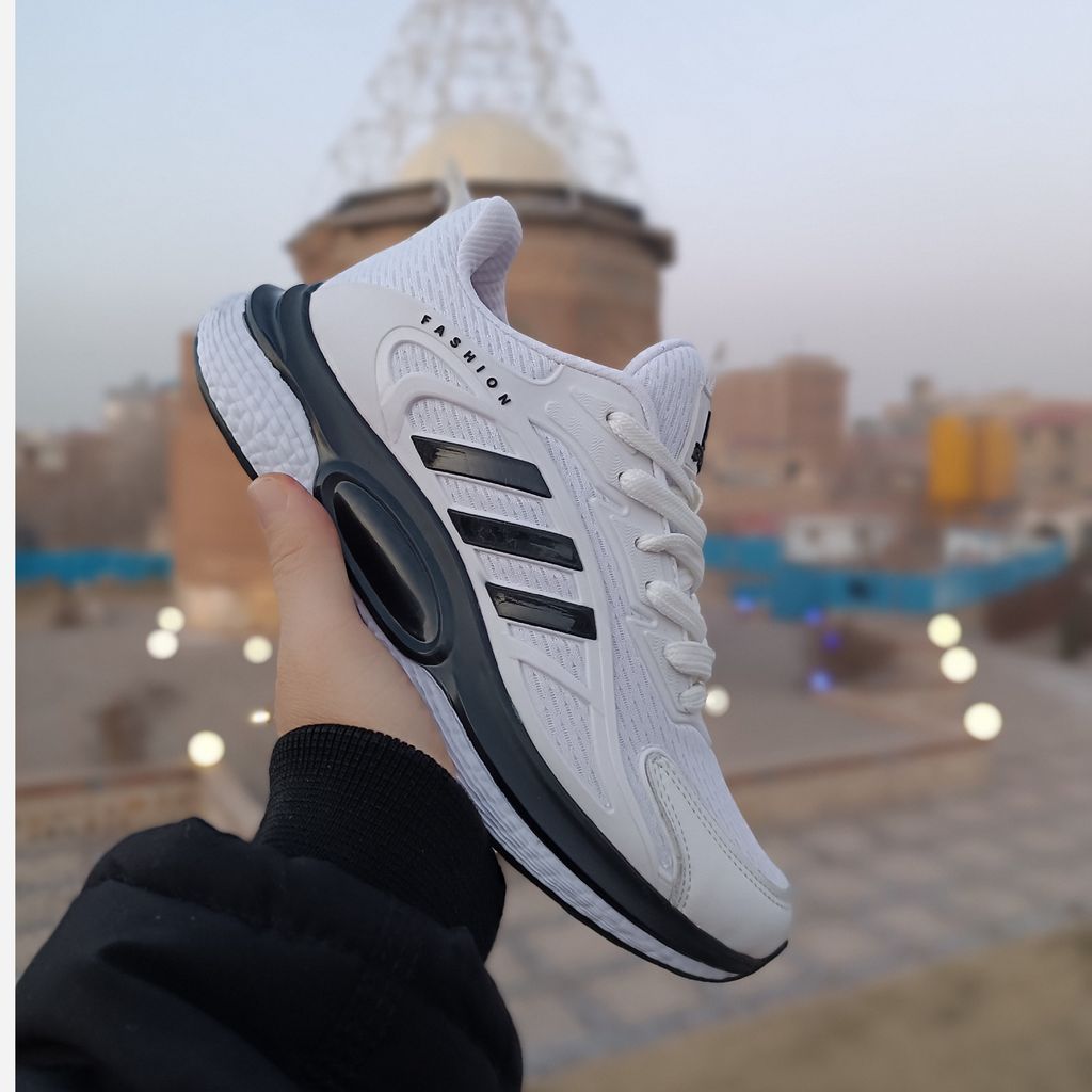 فروش اینترنتی کتونی مردانه اسپرت آدیداس dx سفید کیفیت بالا