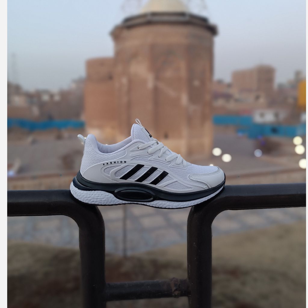 قیمت ارزان کتونی مردانه اسپرت آدیداس dx سفید کیفیت بالا