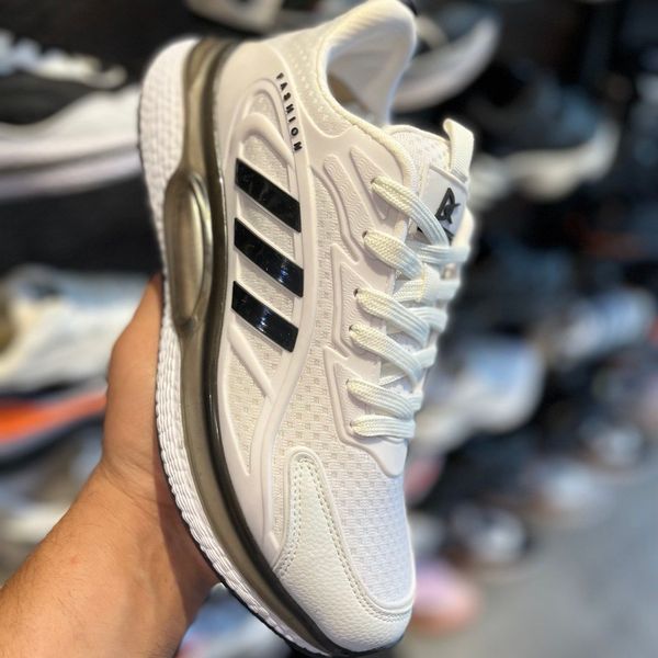 کتونی مردانه اسپرت آدیداس dx سفید کیفیت بالا