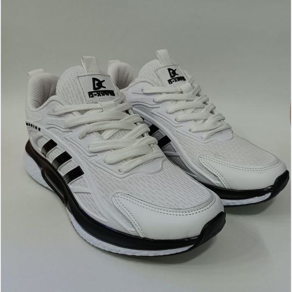 کتونی مردانه اسپرت آدیداس dx سفید کیفیت بالا