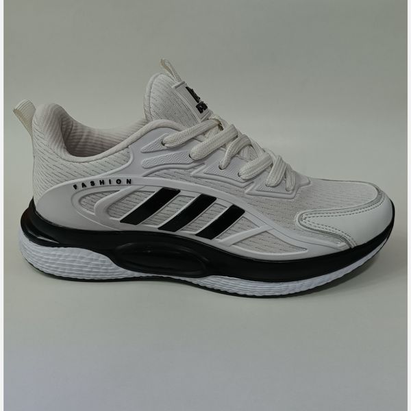 کتونی مردانه اسپرت آدیداس dx سفید کیفیت بالا