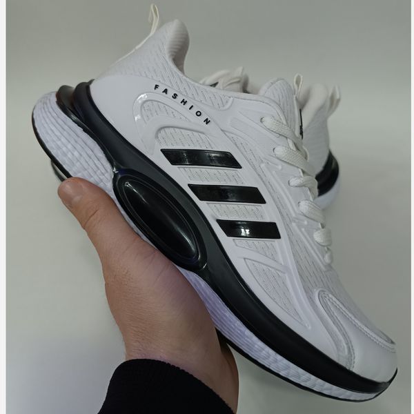 کتونی مردانه اسپرت آدیداس dx سفید کیفیت بالا