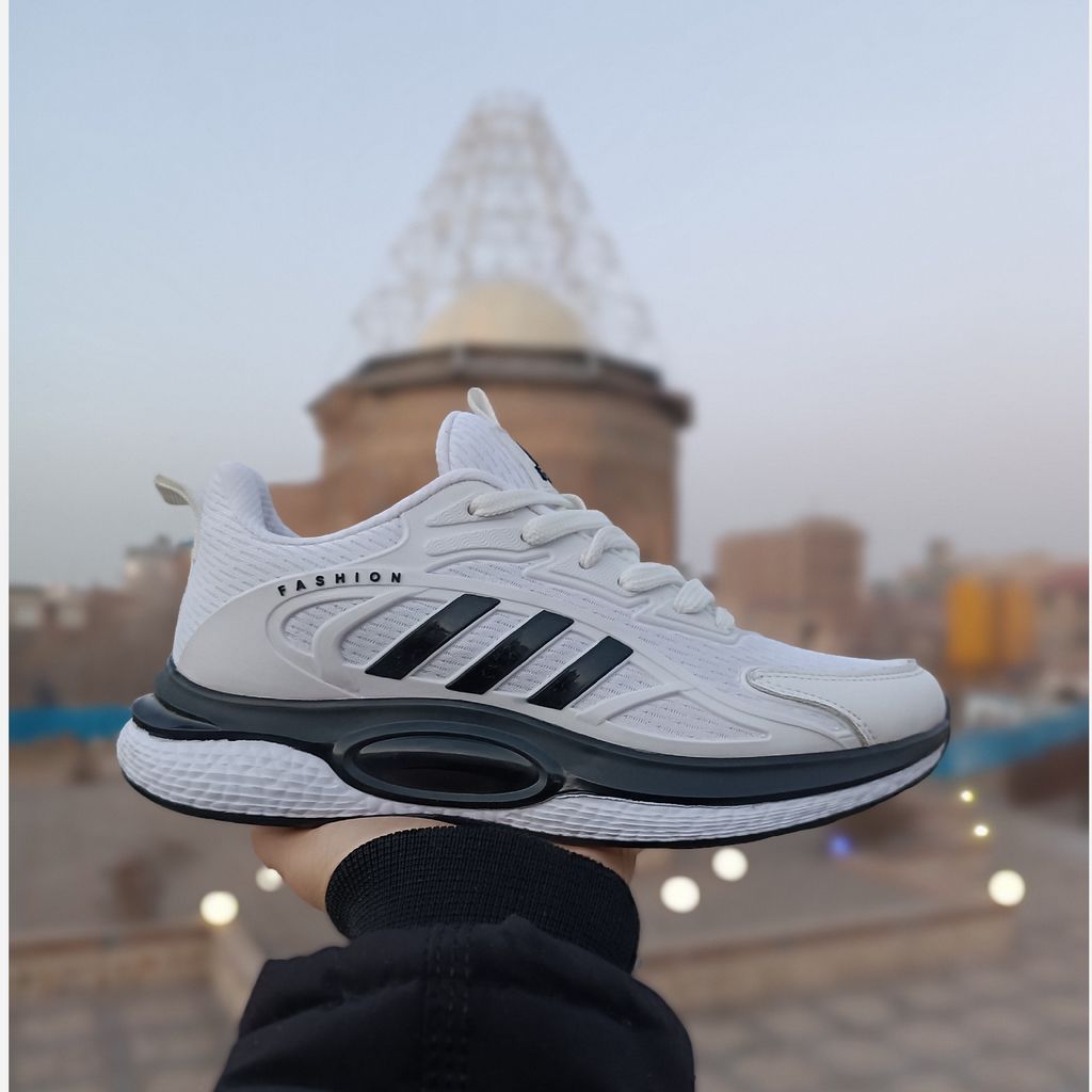 فروش اینترنتی کتونی مردانه اسپرت آدیداس dx سفید کیفیت بالا